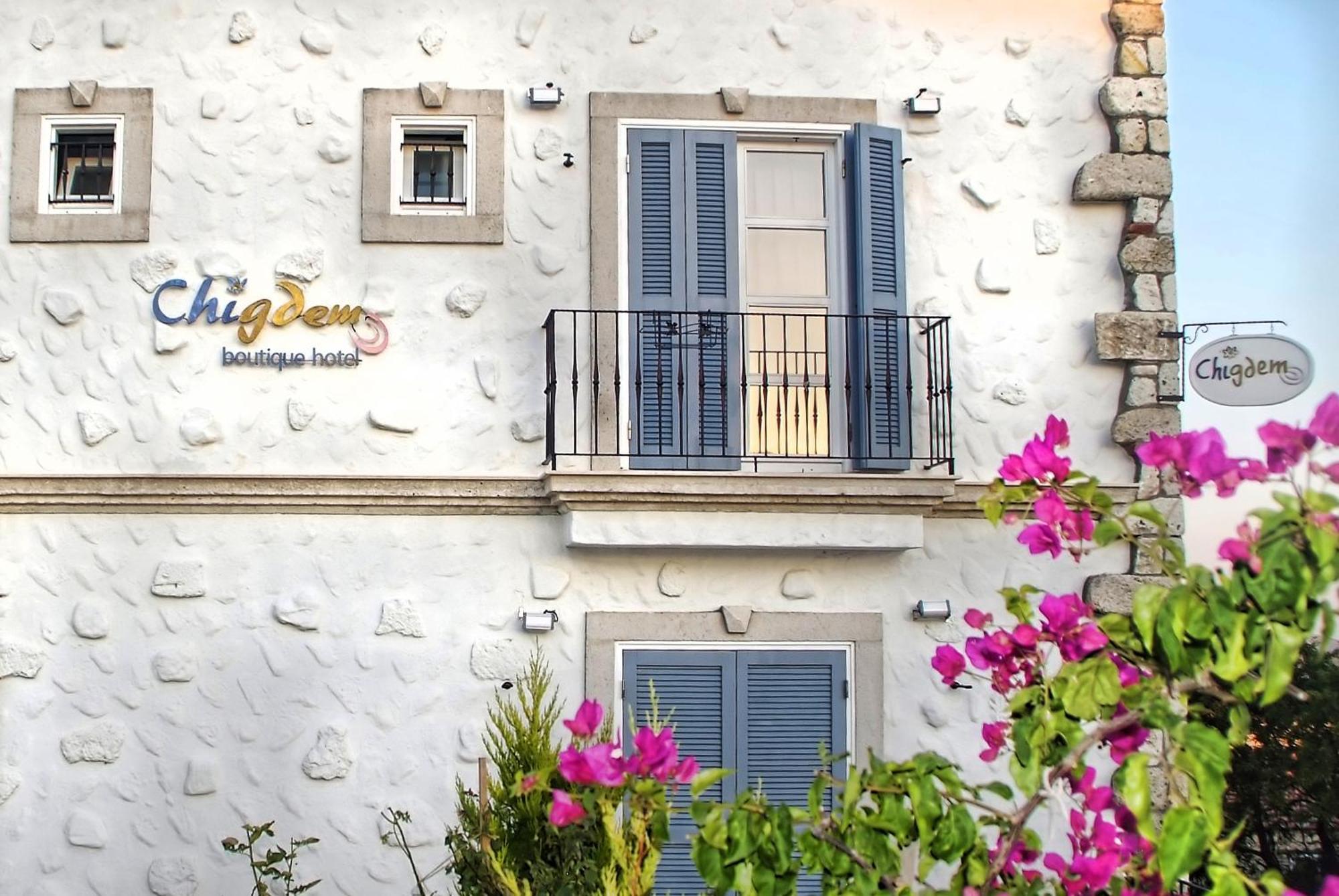 Chigdem Hotel-Special Category Alaçatı Exterior photo