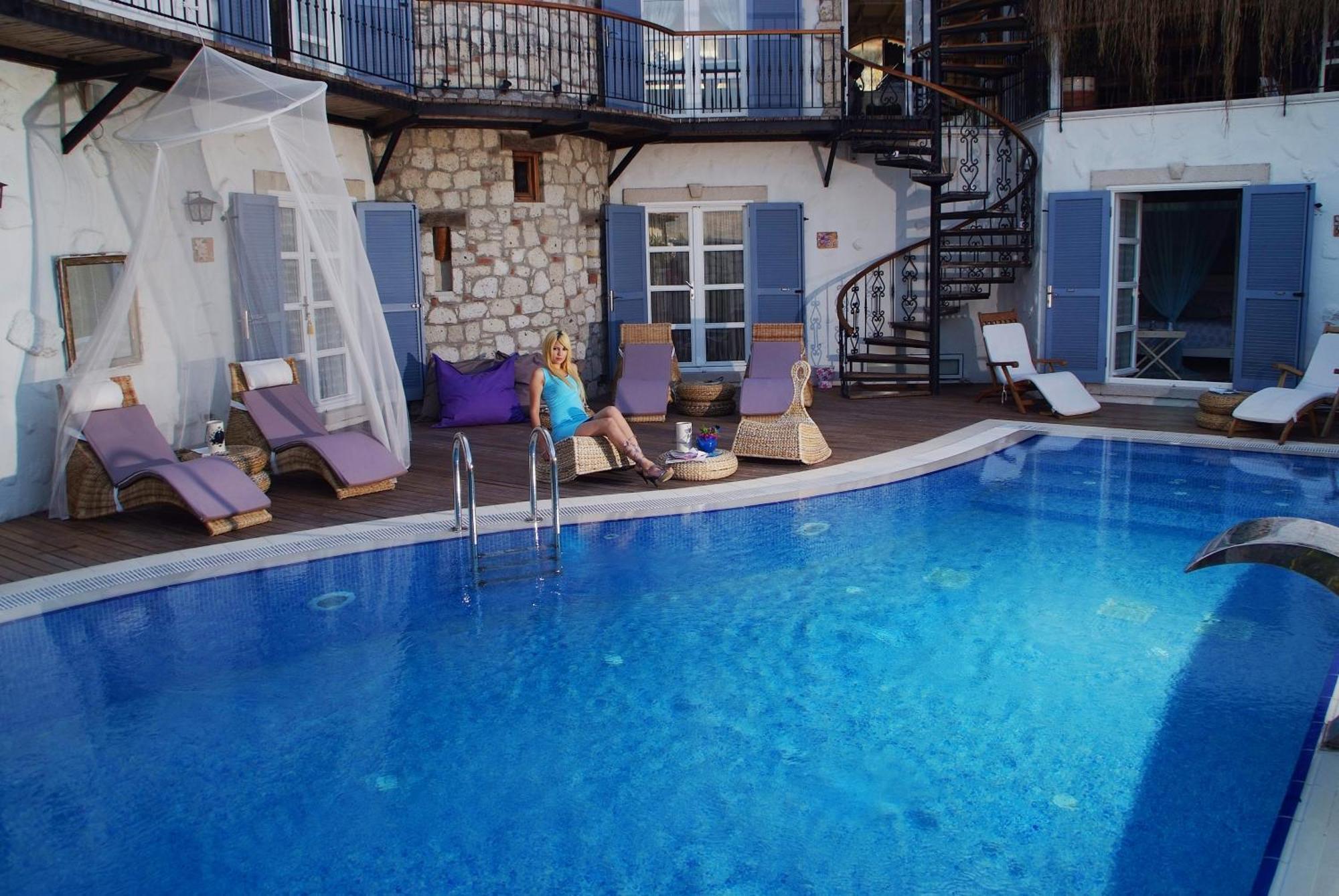 Chigdem Hotel-Special Category Alaçatı Exterior photo
