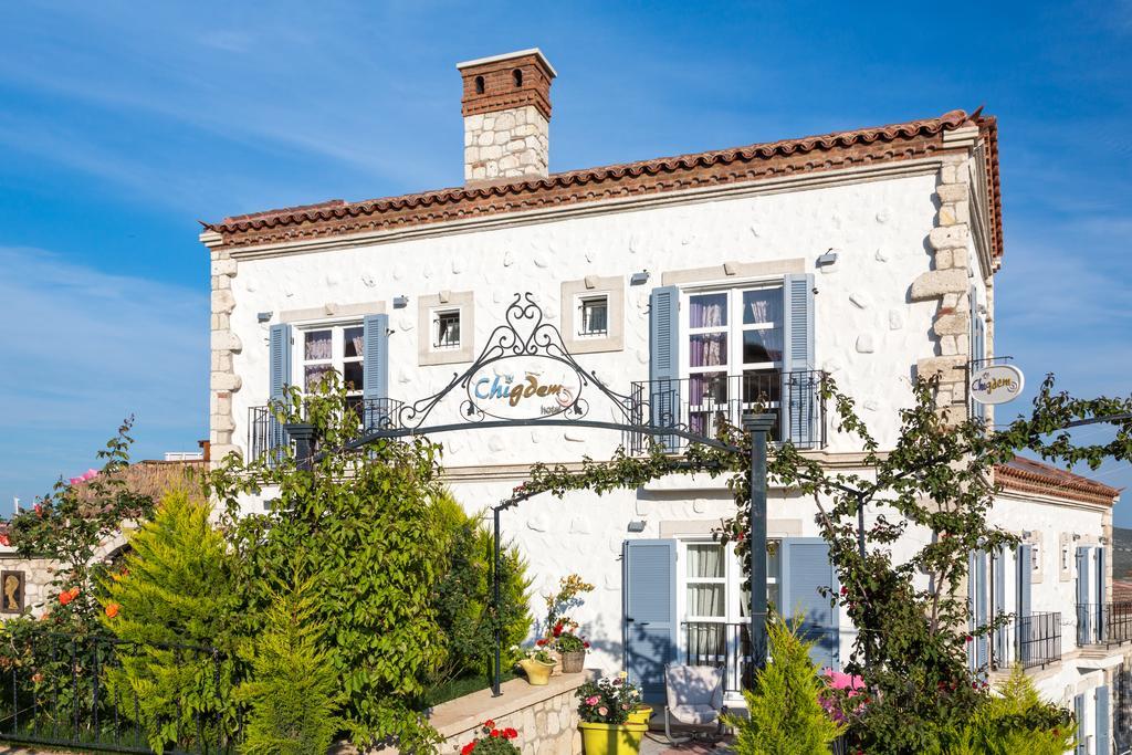 Chigdem Hotel-Special Category Alaçatı Exterior photo